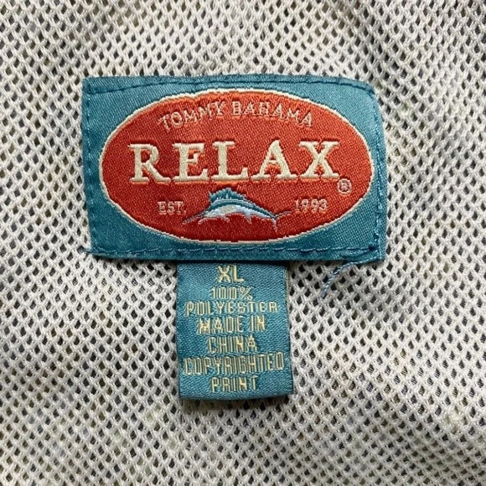 Tommy Bahama Men’s Swim Trunks Size XL Summer Swim Beach